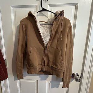Uniqlo Sherpa Lined Hoodie